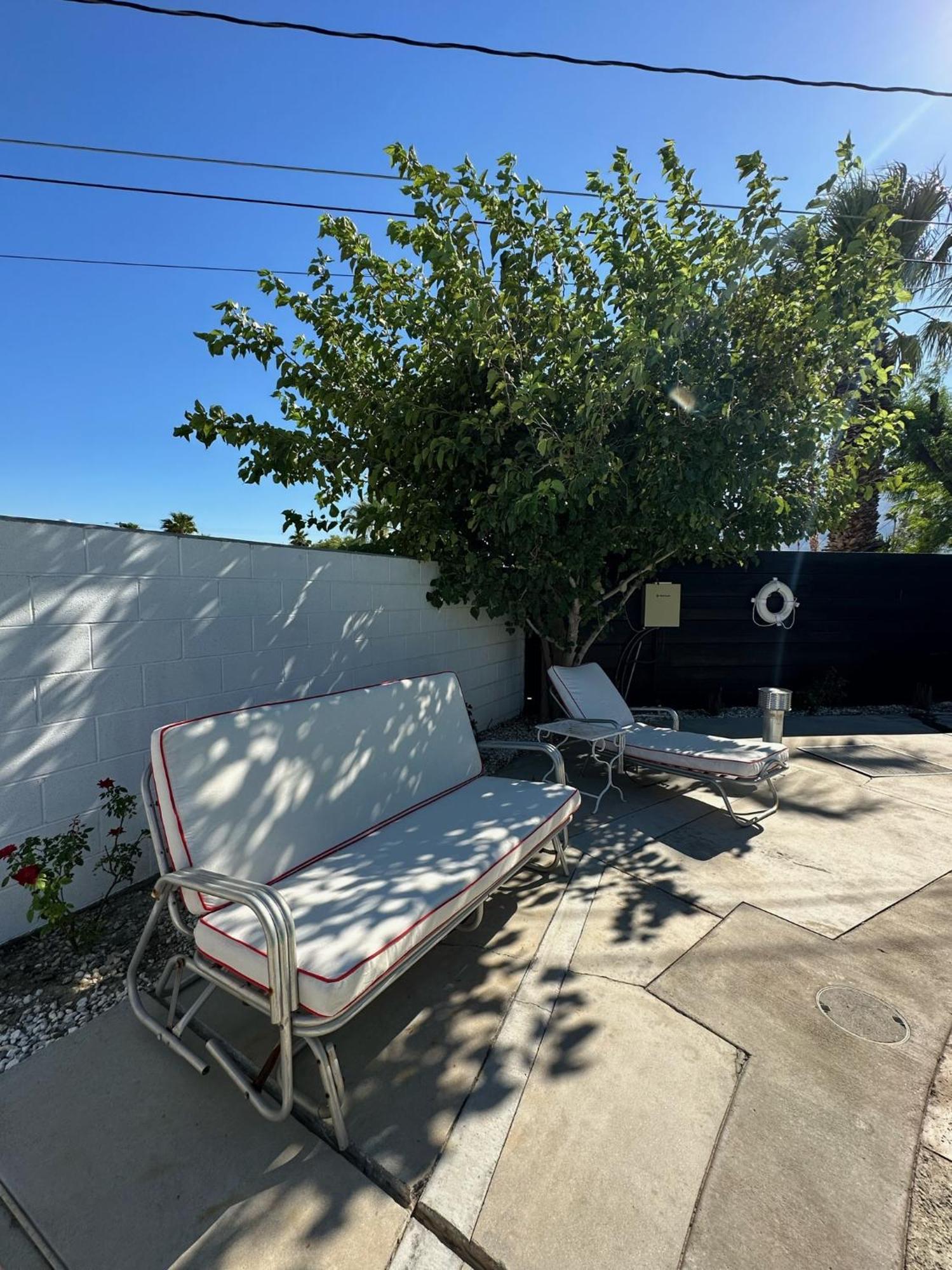 Former Steve Mcqueen'S Home Palm Springs Exterior foto