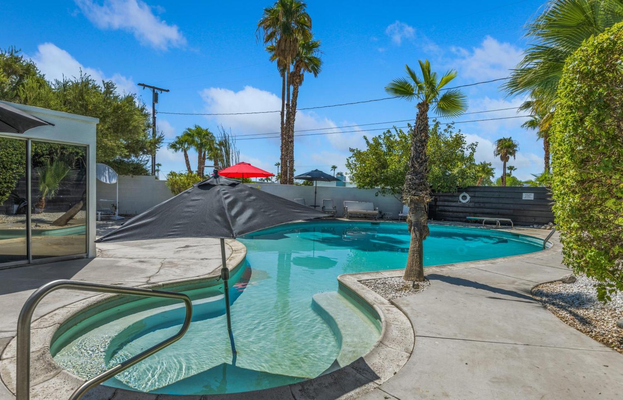Former Steve Mcqueen'S Home Palm Springs Exterior foto