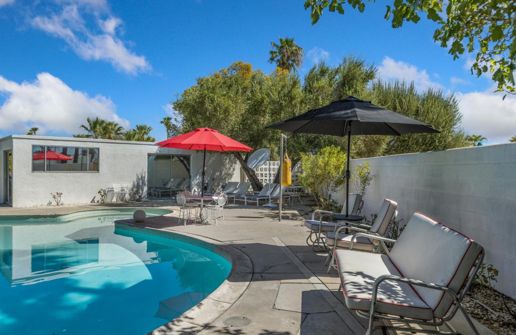 Former Steve Mcqueen'S Home Palm Springs Exterior foto