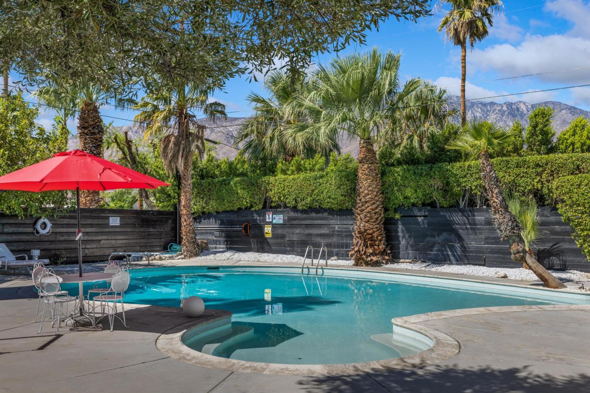 Former Steve Mcqueen'S Home Palm Springs Exterior foto