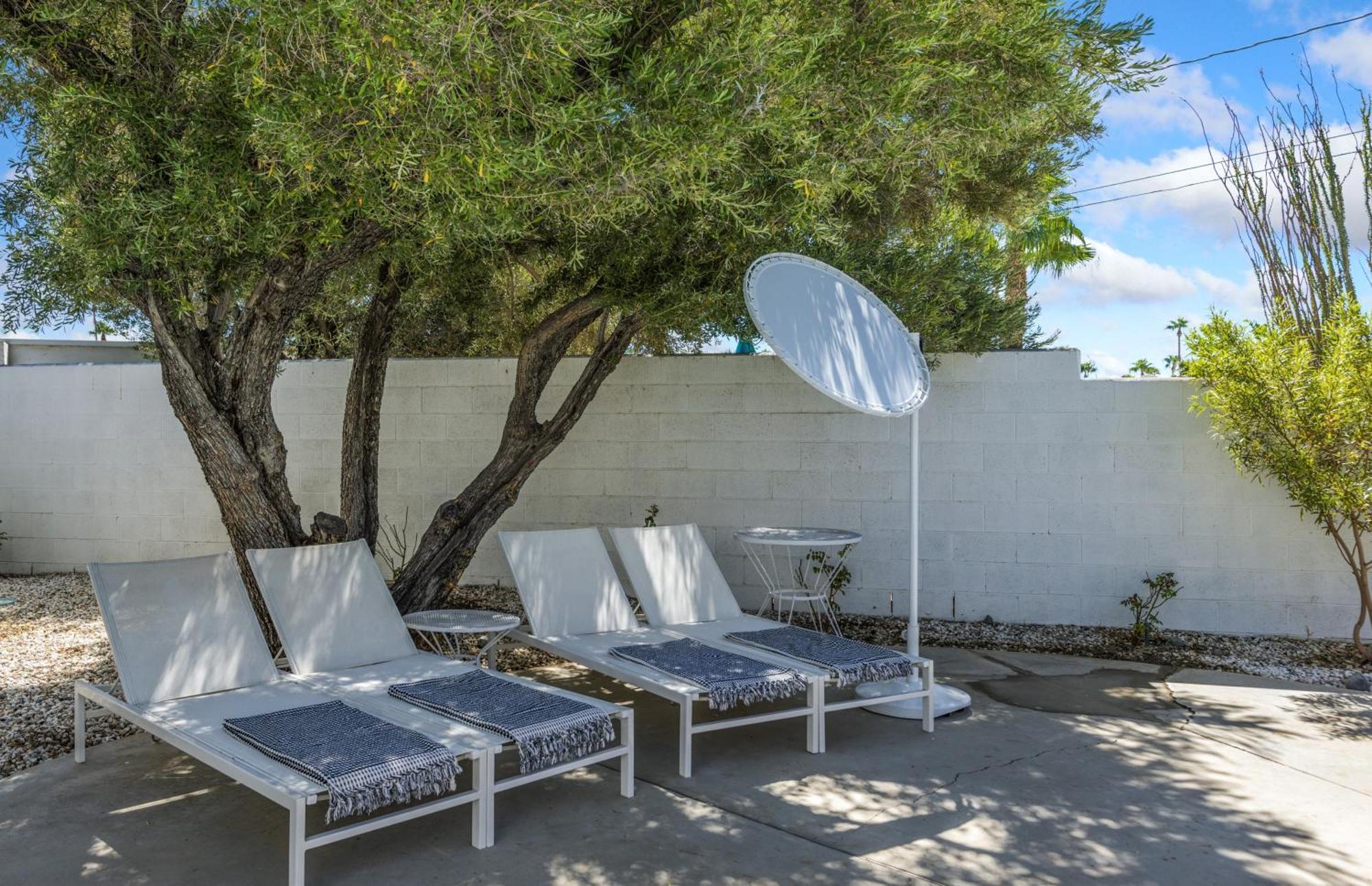 Former Steve Mcqueen'S Home Palm Springs Exterior foto